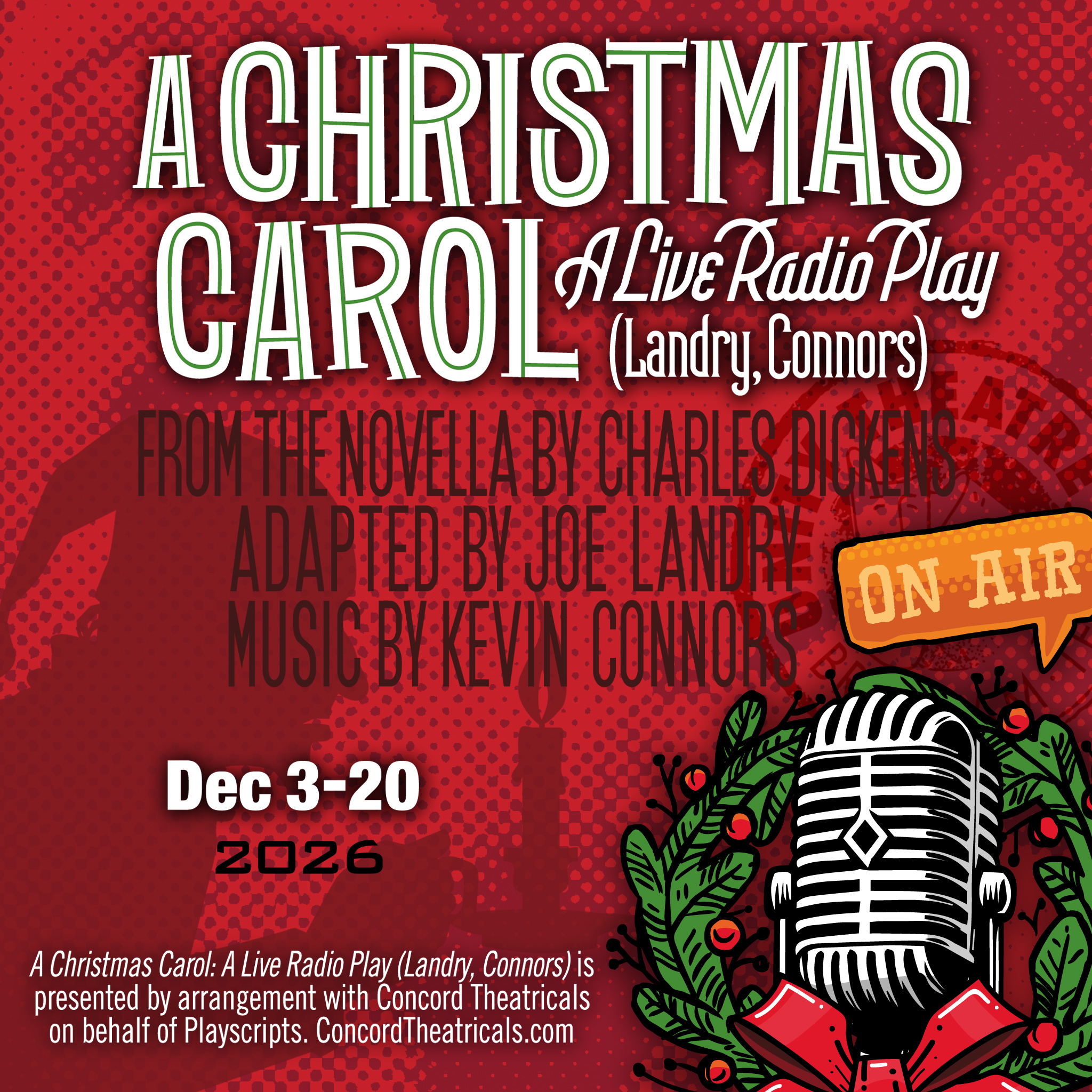 A Christmas Carol: A Live Radio Play