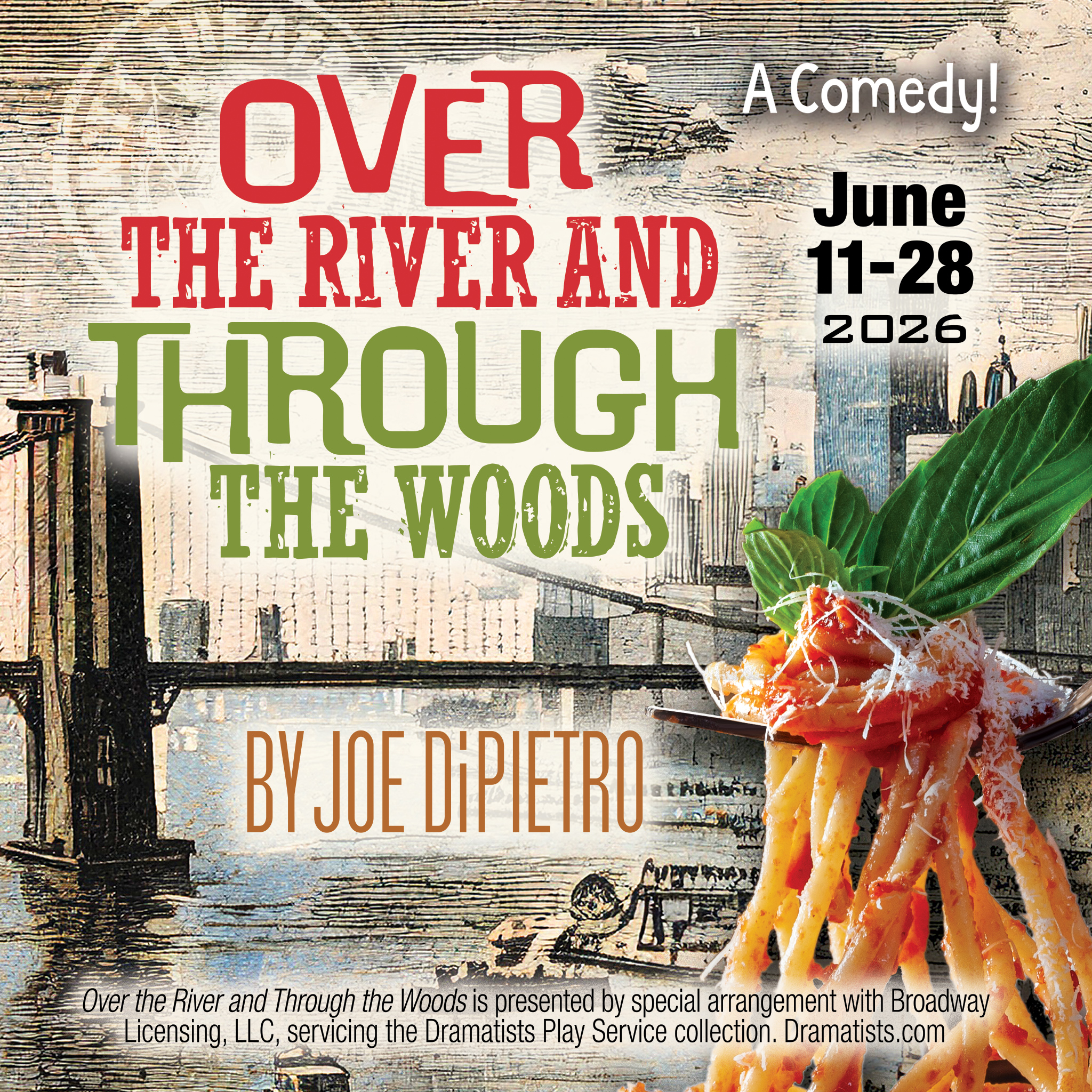 Over the River and Through the Woods